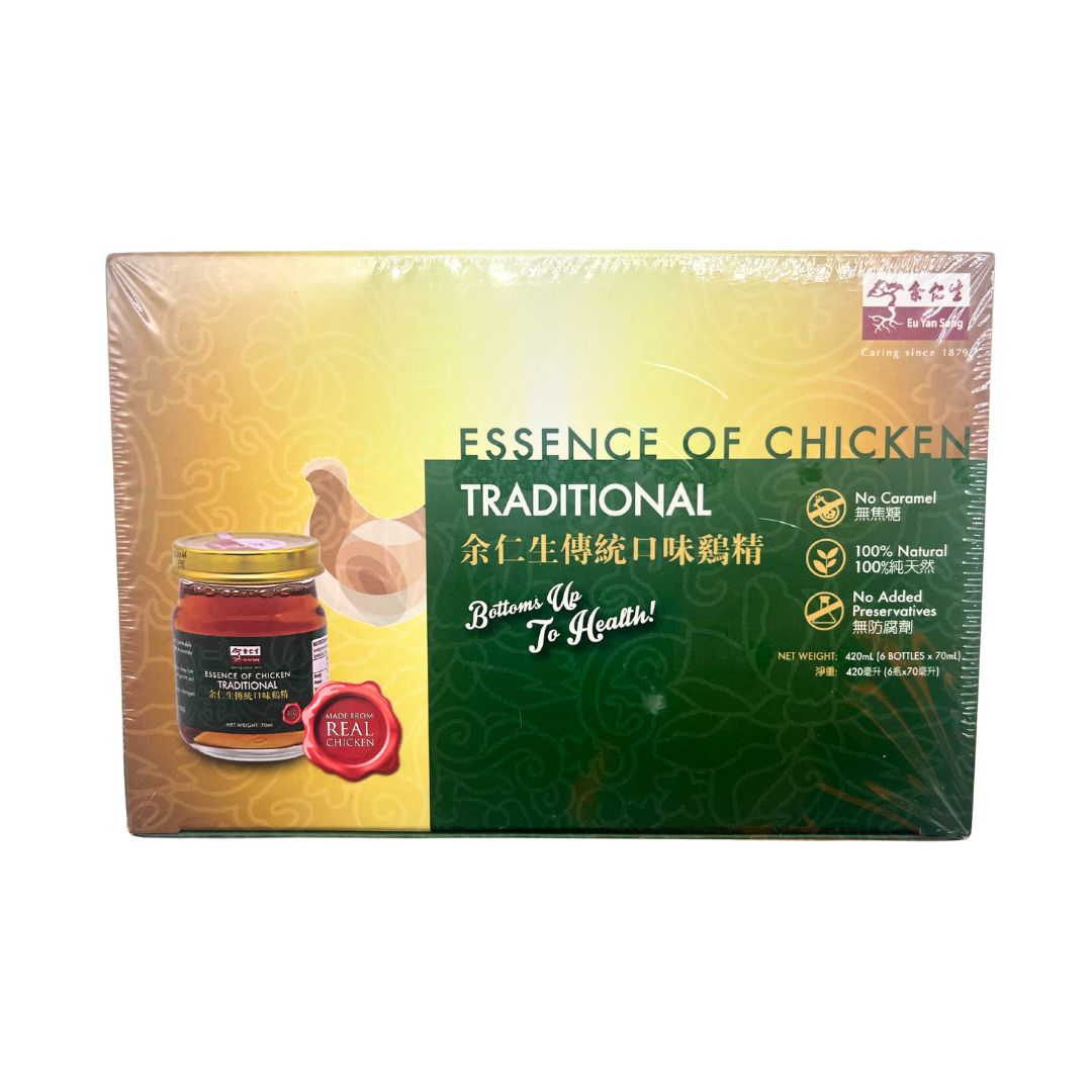 EYS Traditional Chicken Essence 6 bottles x 70ml