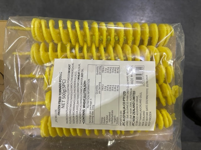 Plain Tornado Potato 500g