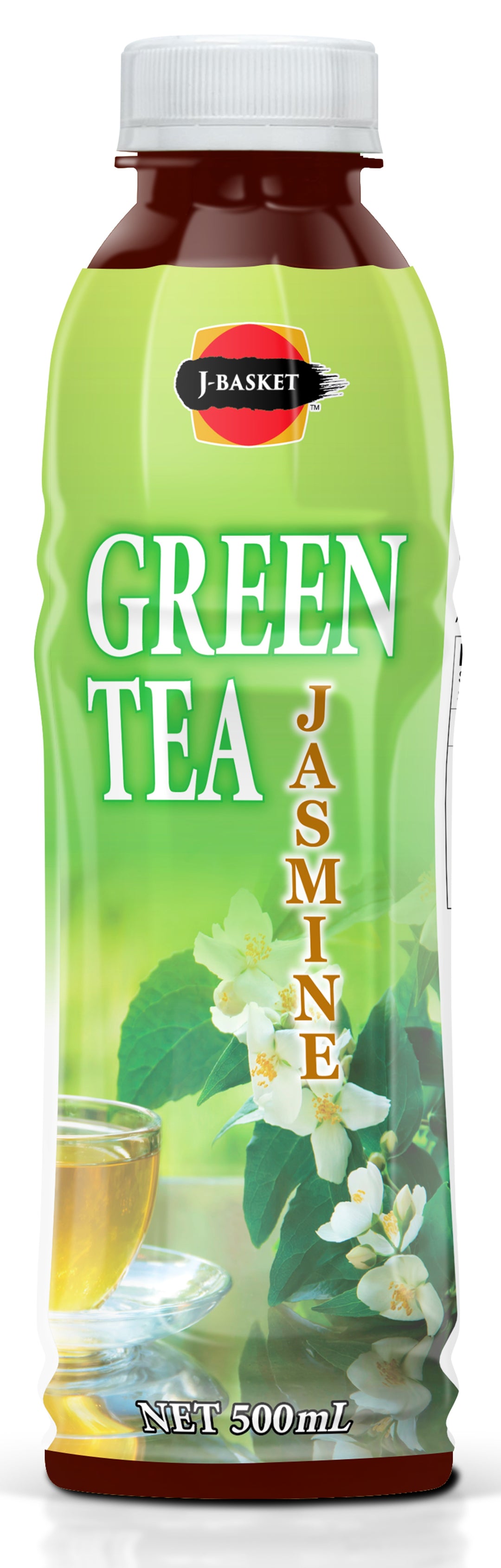 JB Jasmine Green Tea 500ml x 6ea