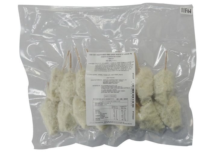 SIFCO Snapper Fry Kushi 400g