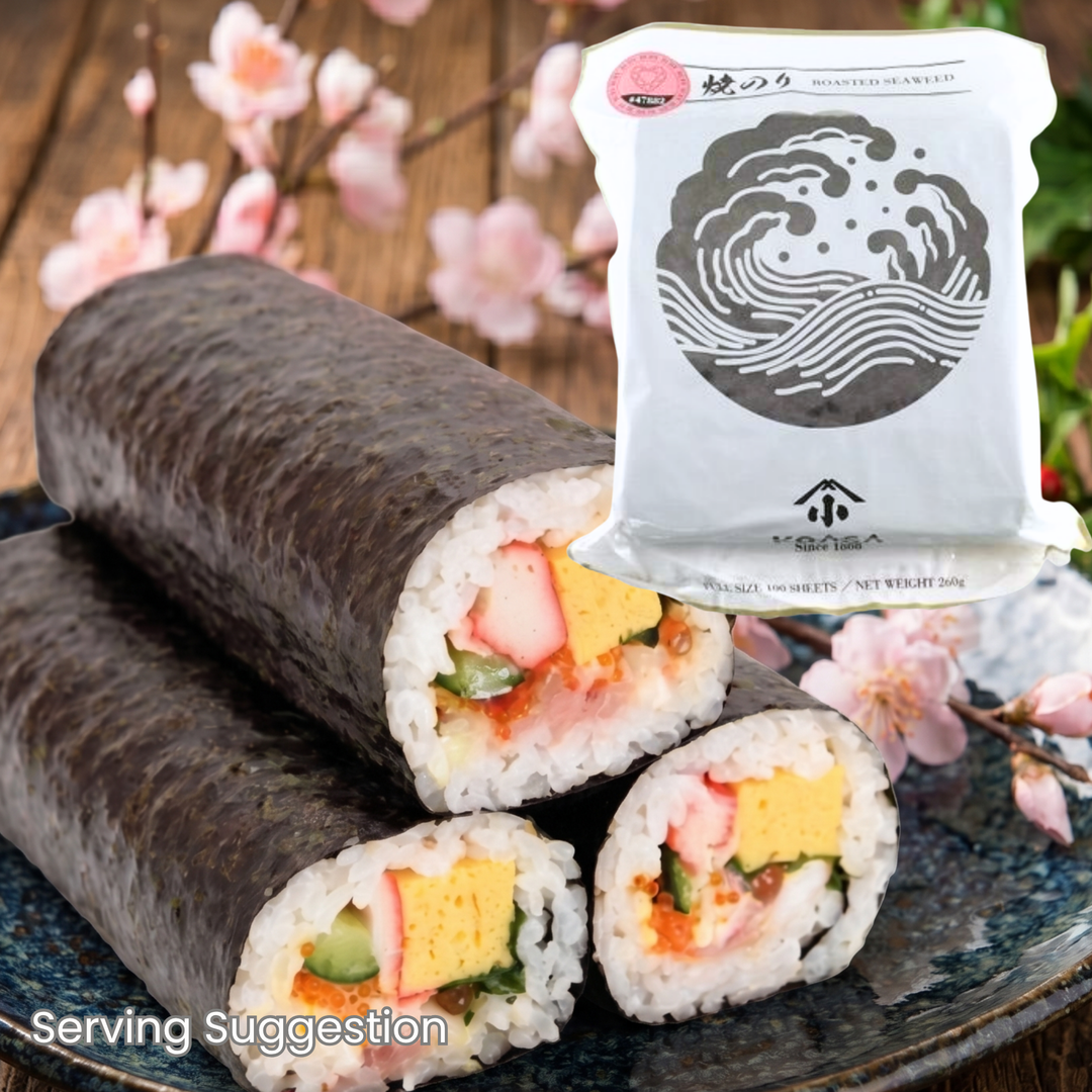 Ruby Nori Seaweed 100sheet