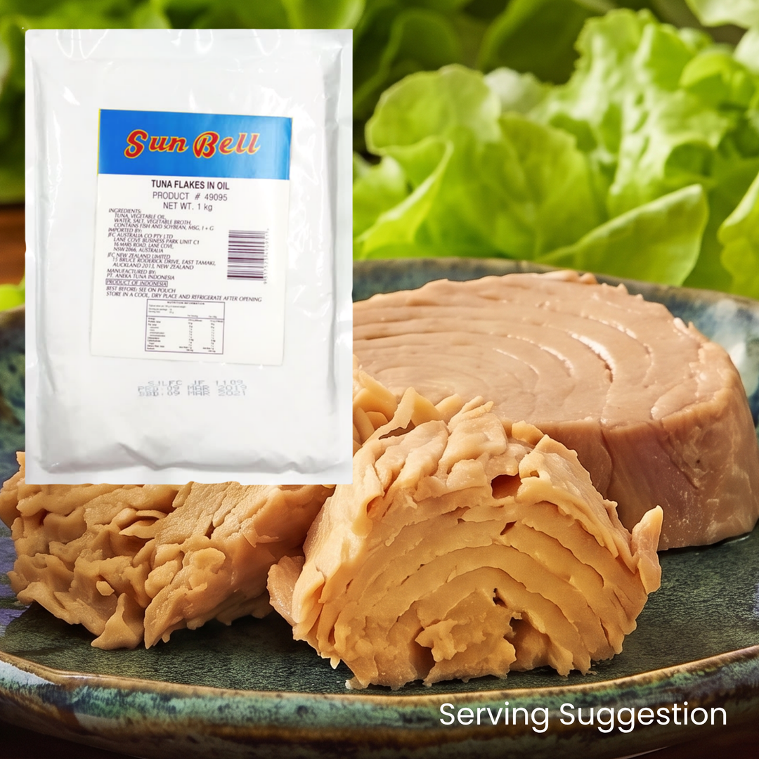 Tuna Oil Flake 1kg