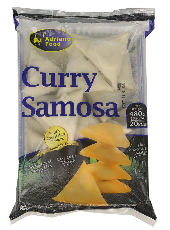 ADRIANO Samosa 20pc 480g