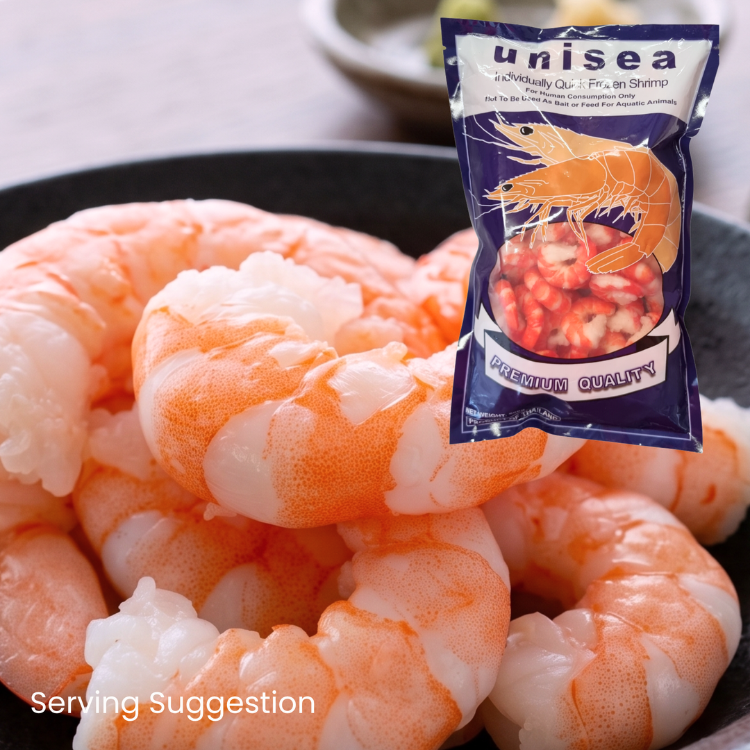 Cooked Prawn Meat  31-40pc 800g