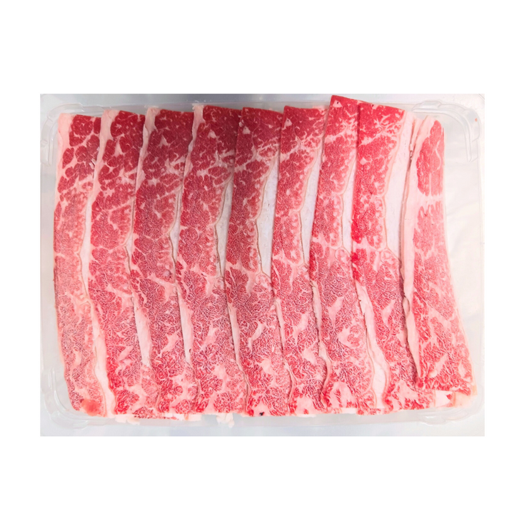 Wagyu Beef Karubi Slice (2mm) MB8-9 250g