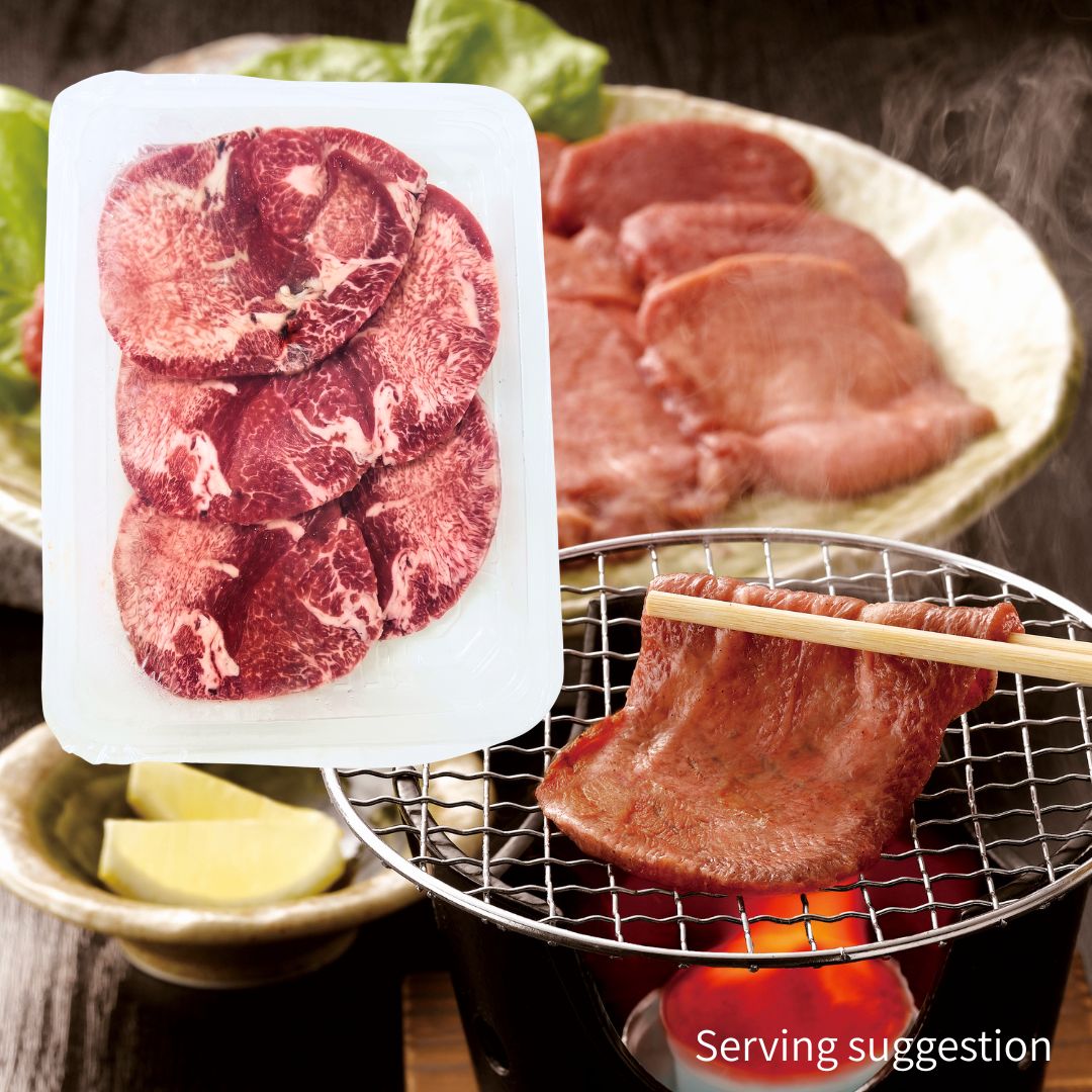 Beef Tongue Slice 3mm 300g
