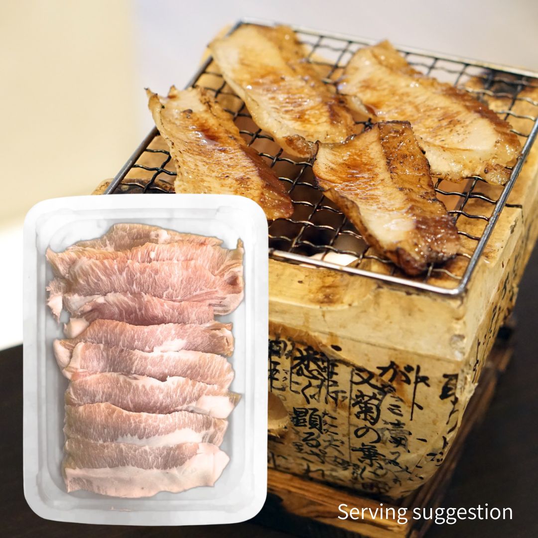 Tontoro Pork Jowl Slice 250g