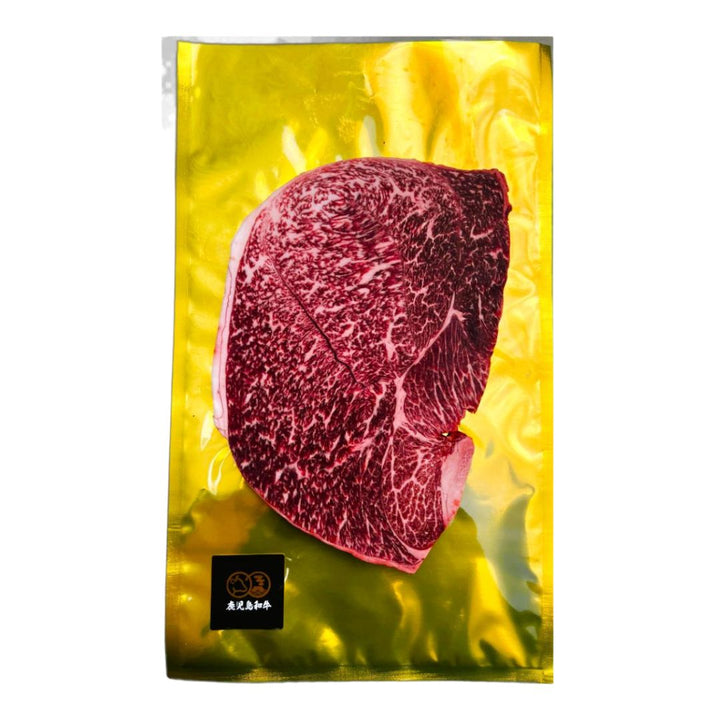 Japanese A5 Wagyu Round Sizzle Steak 200g Kagoshima