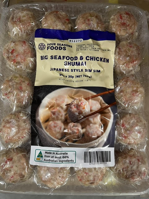 Big Seafood & Chicken Shumai 35gx20PC