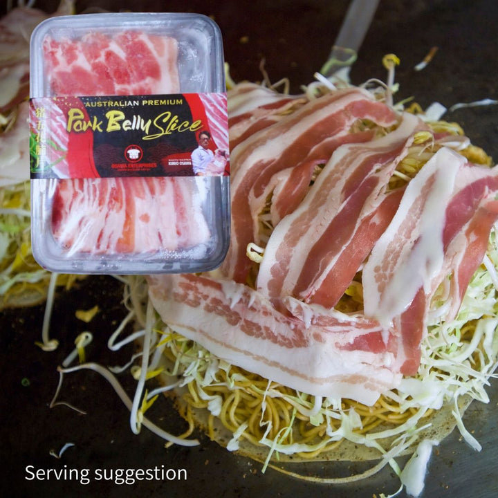 AU Premium Pork Belly Slice 250g