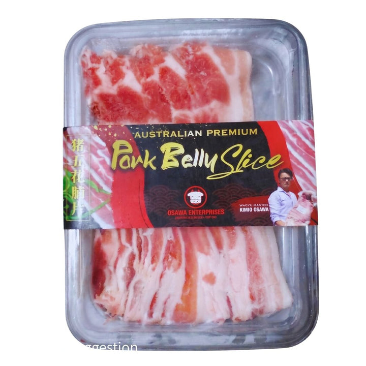 AU Premium Pork Belly Slice 250g