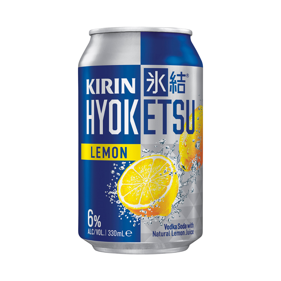 KIRIN Hyoketsu Lemon 330ml ×30