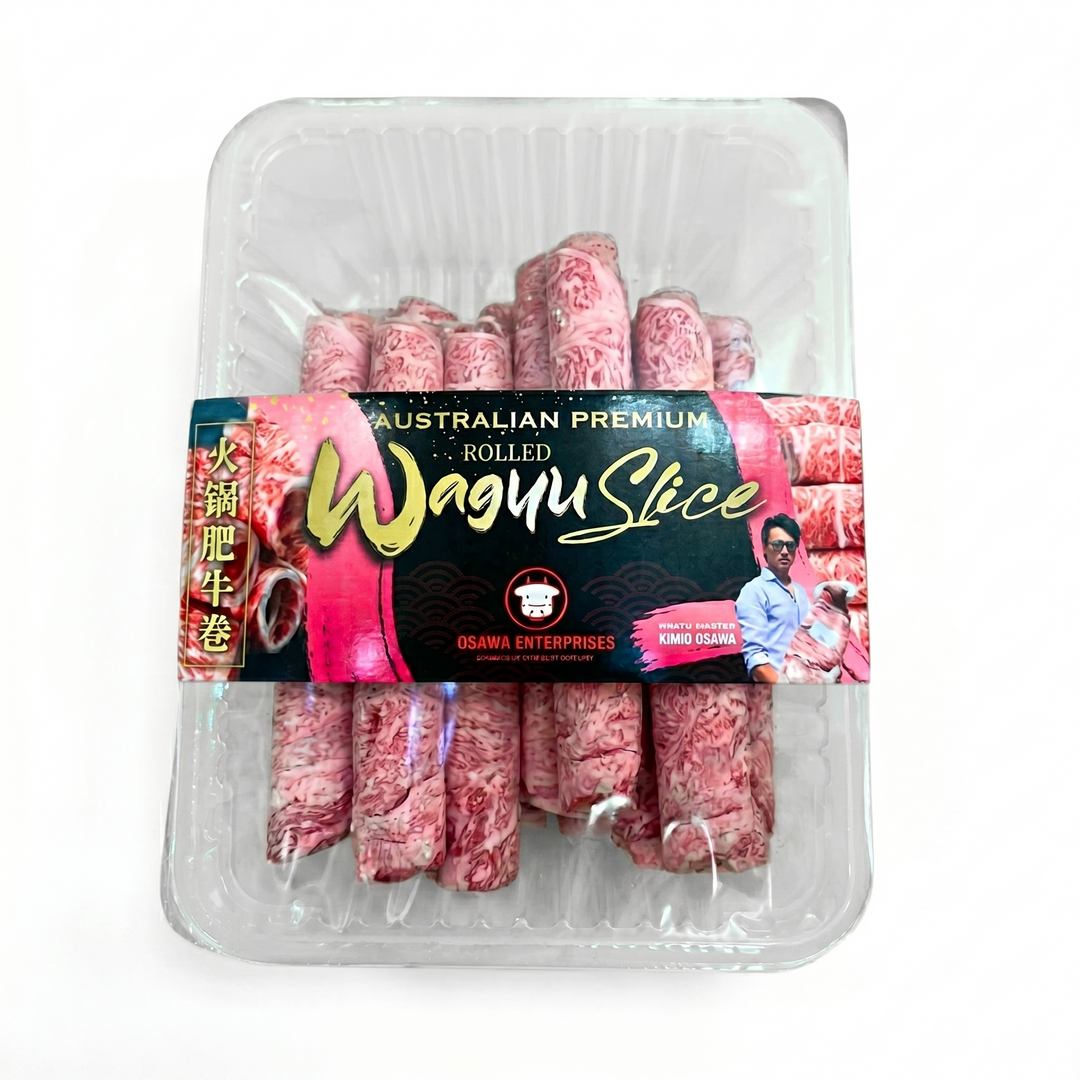 AU Premium Wagyu Rolled Slice 250g