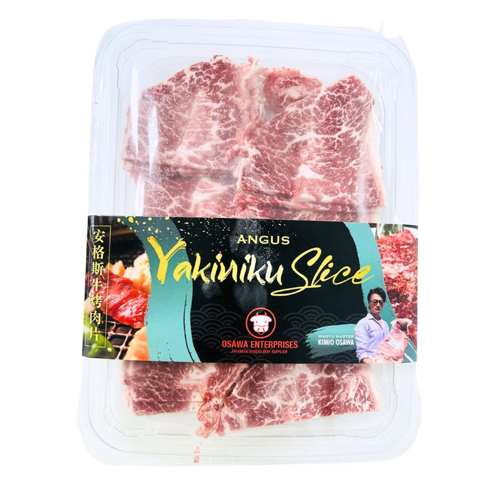 Angus Yakiniku slice 250g