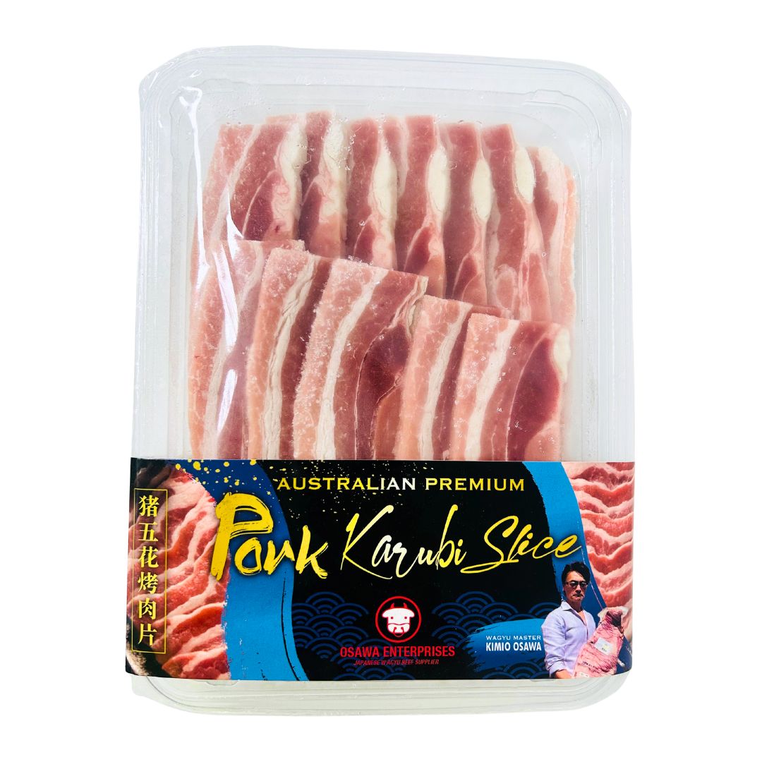 AU Premium Pork Karubi Slice 250g