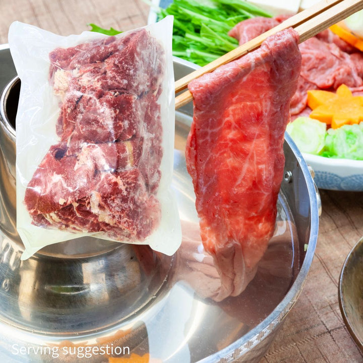 Beef Chuck Slice 1.3mm 1kg