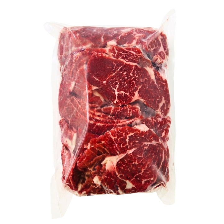 Beef Chuck Slice 1.5mm 1kg