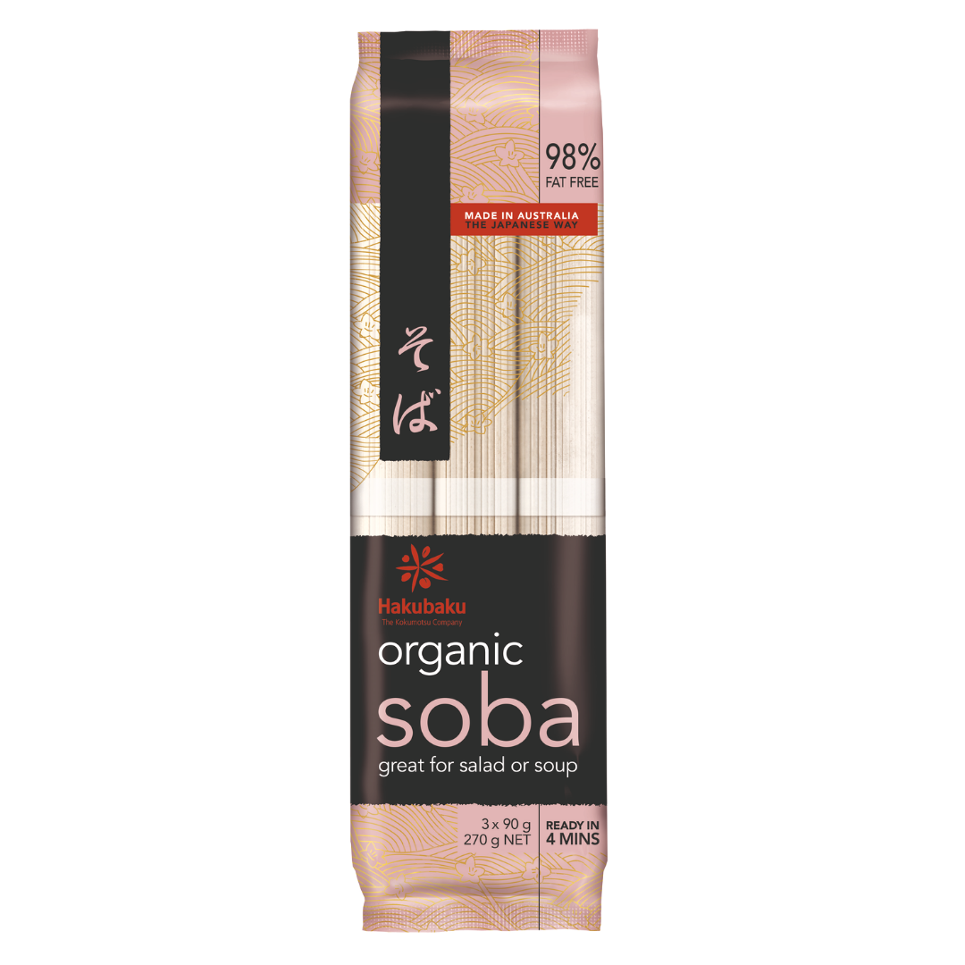 Gold Organic Soba 270g