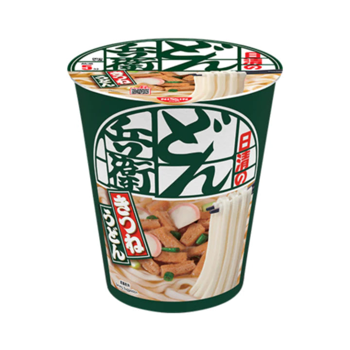 NISSIN Donbei Kitsune Cup Udon 82g x 3ea