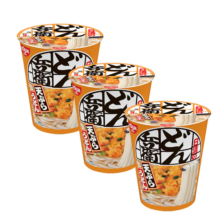 NISSIN Donbei Tempura Cup Udon 83g x 3ea