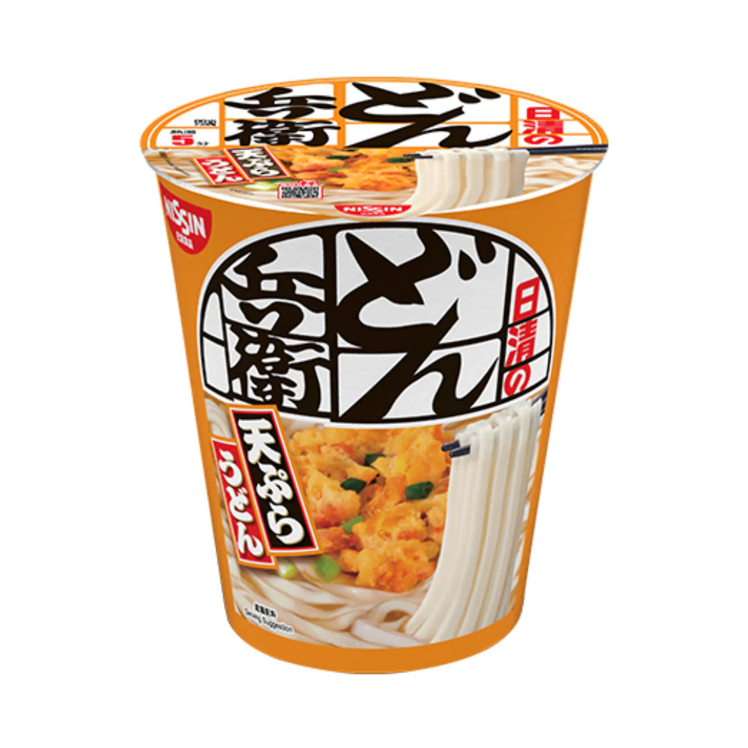 NISSIN Donbei Tempura Cup Udon 83g x 3ea