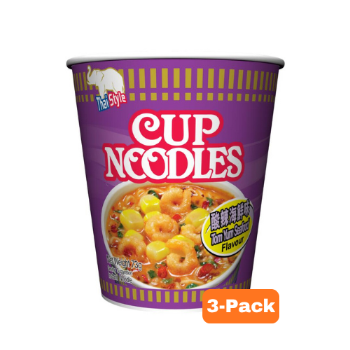 NISSIN Tom Yum Goong Flavour Cup 73g x 3pc