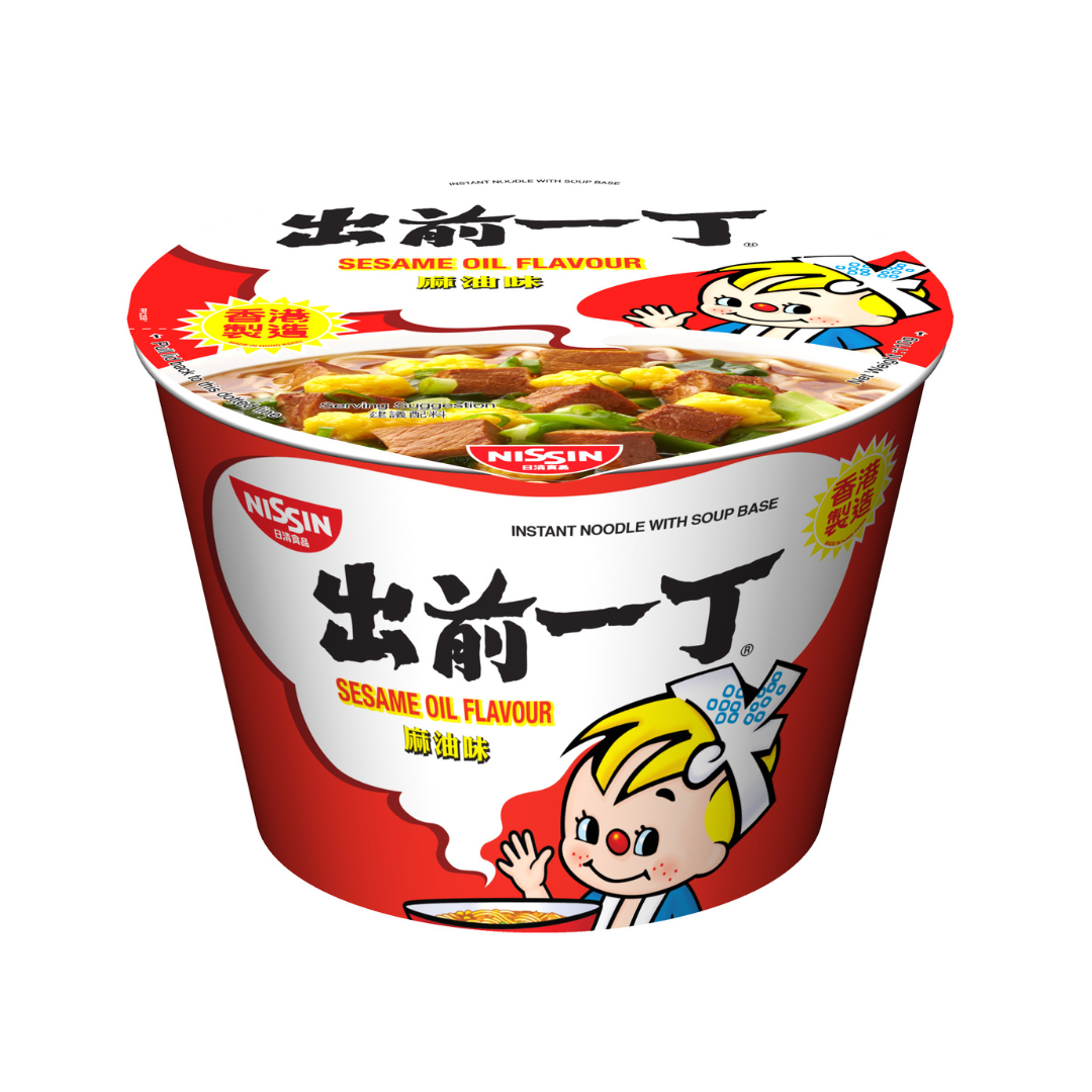 NISSIN Sesame Oil Flavour Bowl 110g x 3pc