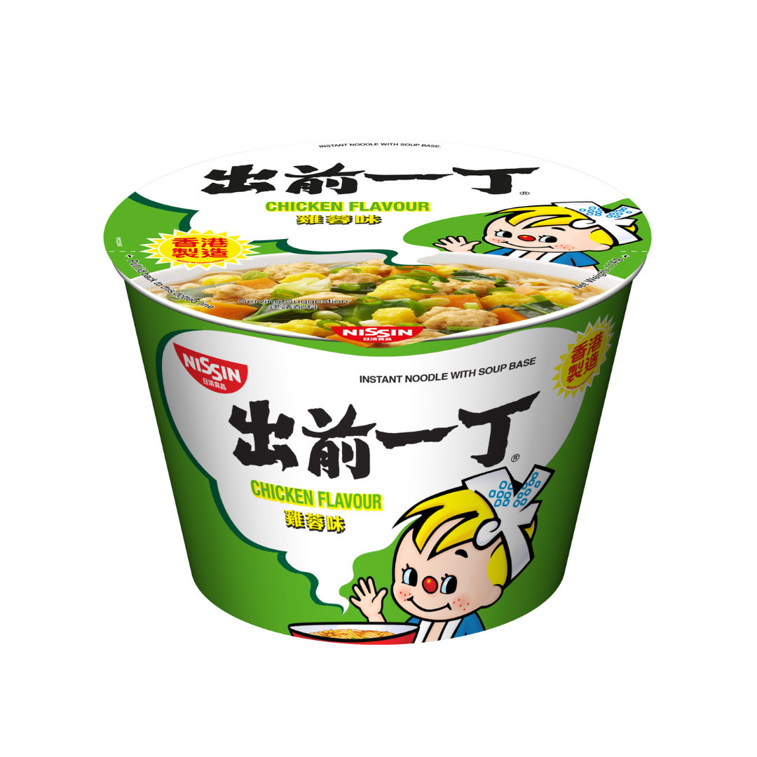 NISSIN  Chicken Flavour Bowl 118g x 3pc