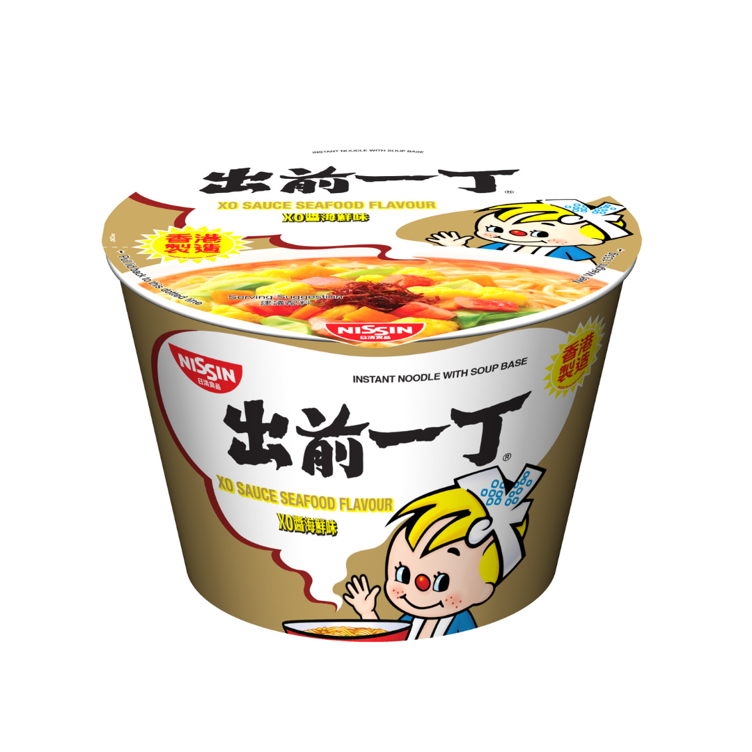 NISSIN  Spicy XO Seafood Flavour Bowl 133g x 3pc