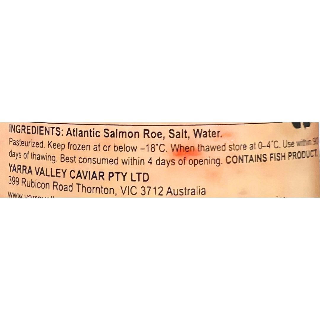 Atlantic Salmon Ikura 300g