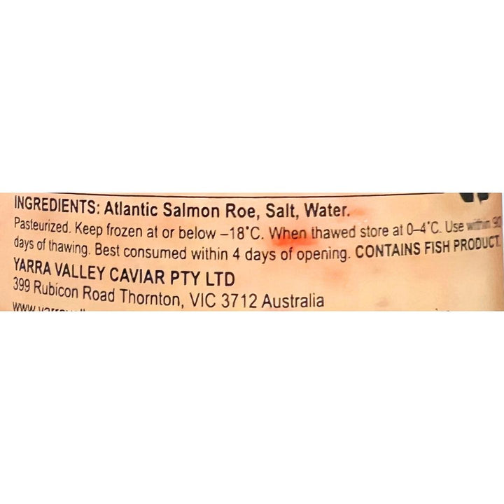 Atlantic Salmon Ikura 300g