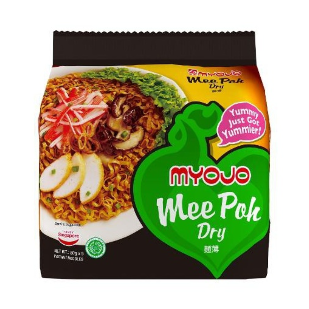 MYOJO Mee Poh Dry 5pks 400g