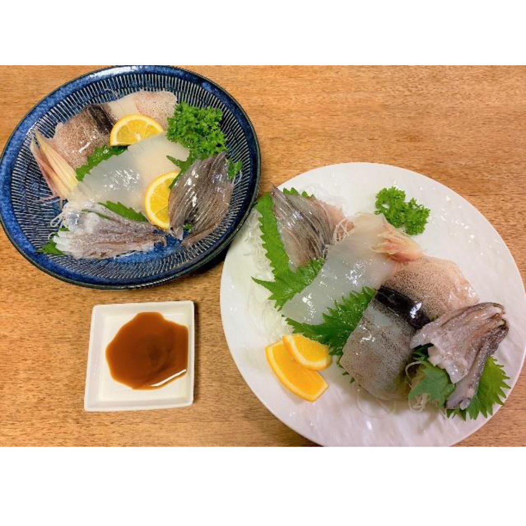 ASUKA Ika Kozou Whole Squid 5pc 630g Sashimi Grade