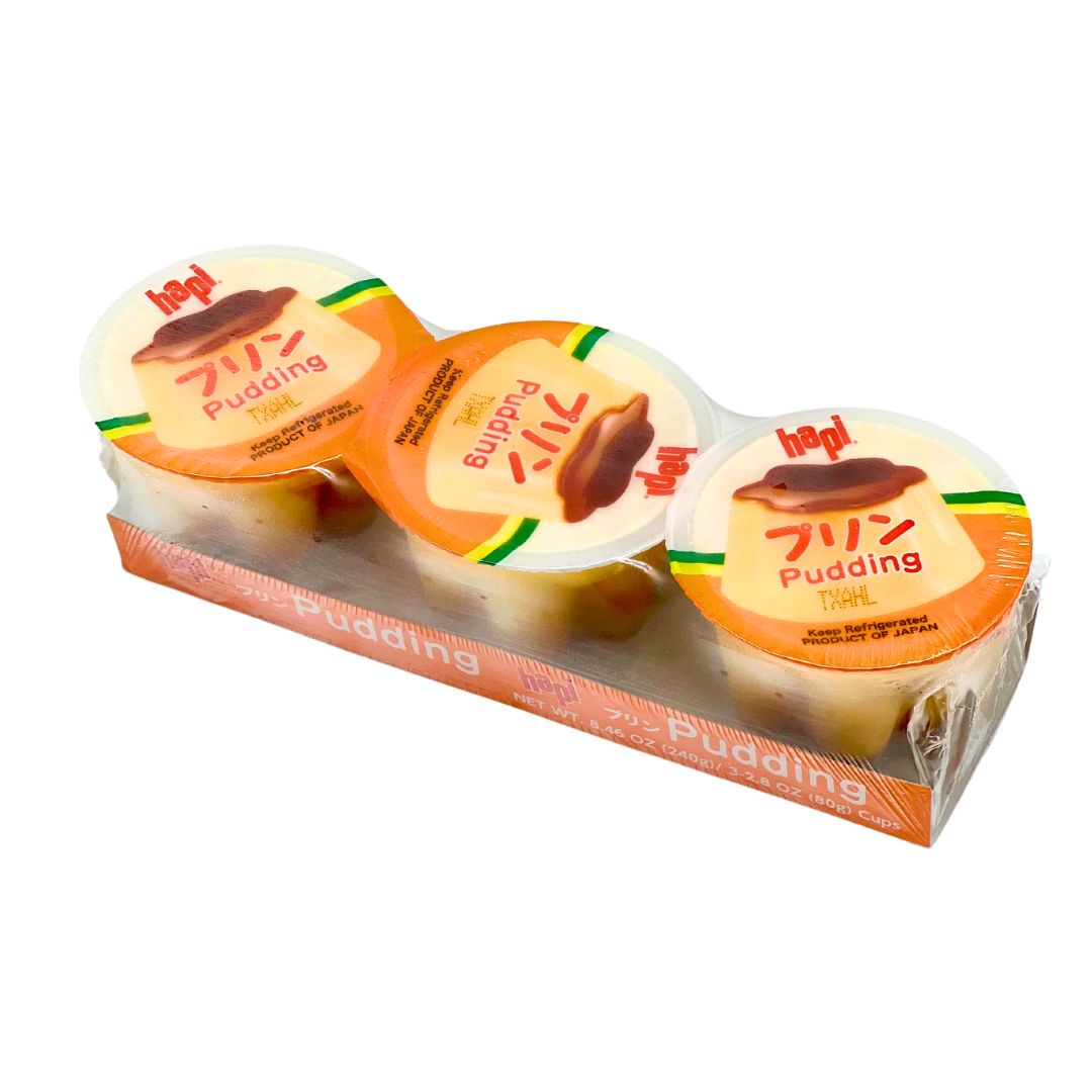 HAPI Pudding 240g (3pcs)