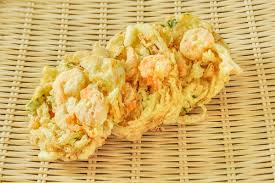 TEP Ebi Yasai Kakiage 80g 6pc