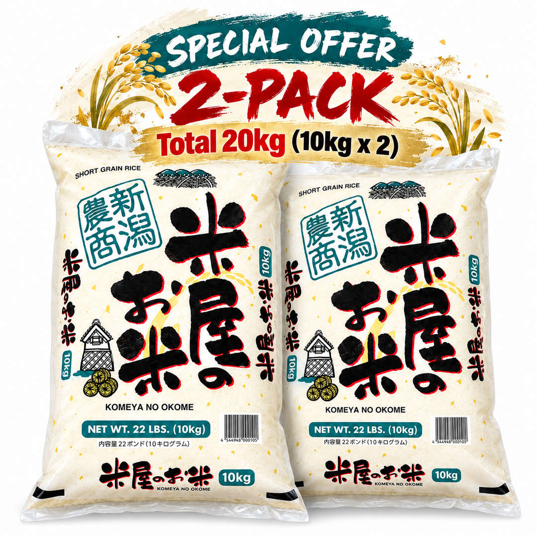 KOMEYA NO OKOME 10kg 2-Pack 20kg