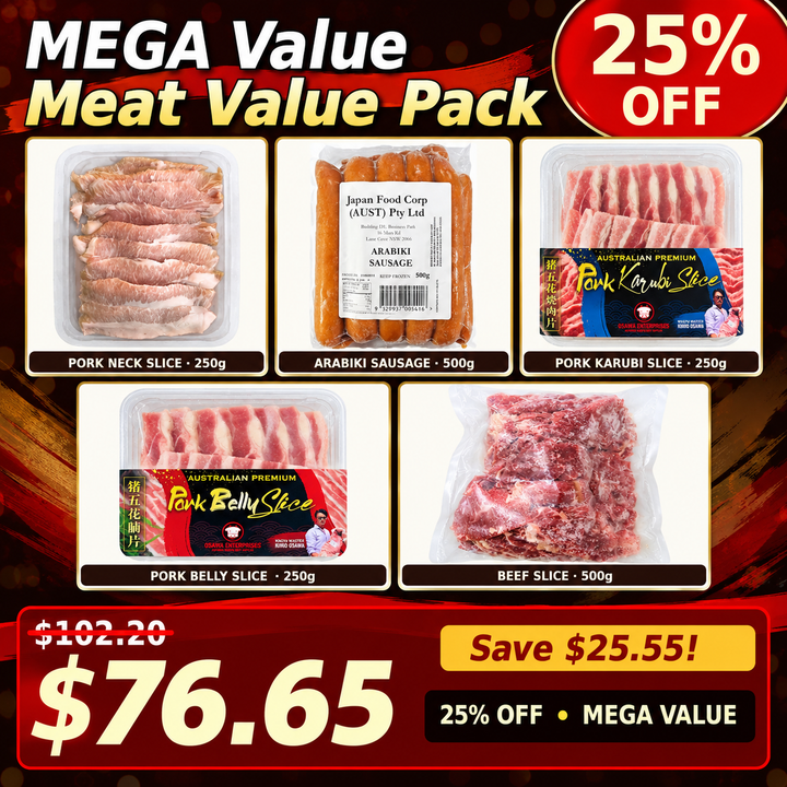 Meat Value Pack