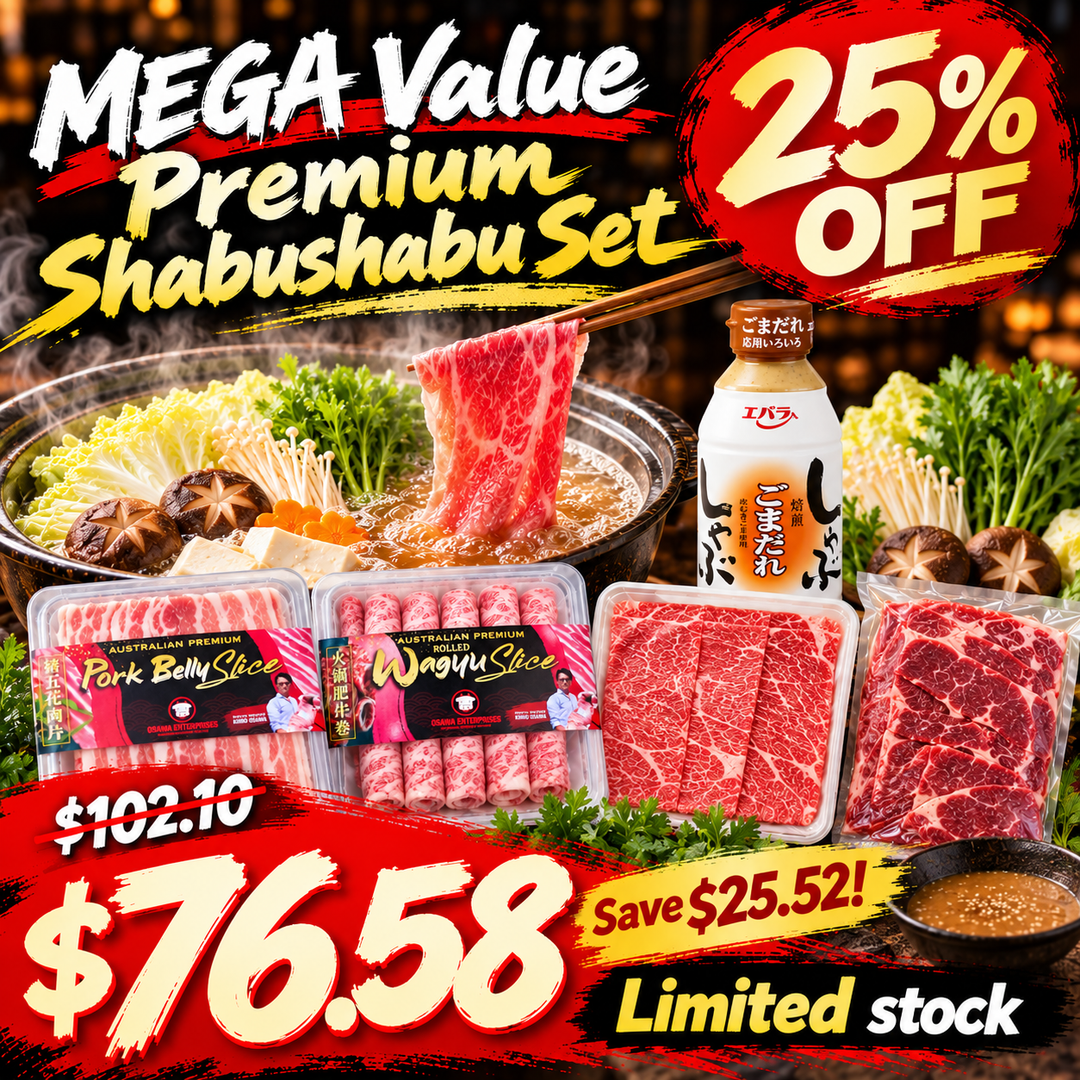Premium Shabu Shabu Set
