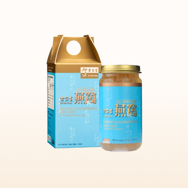 EYS Premium Bird Nest Reduced Sugar 12/150ml