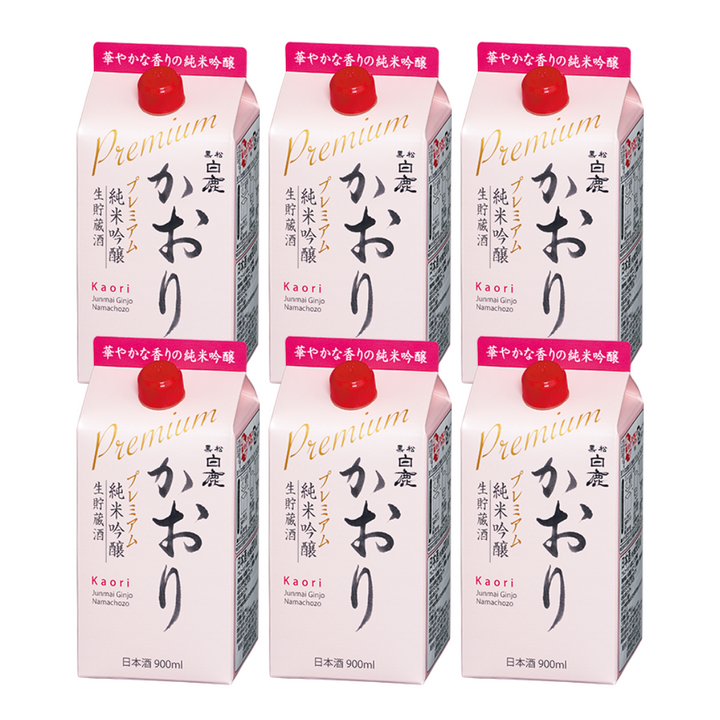 Hakushika Kaori Junmai 900ml Set (6ea)