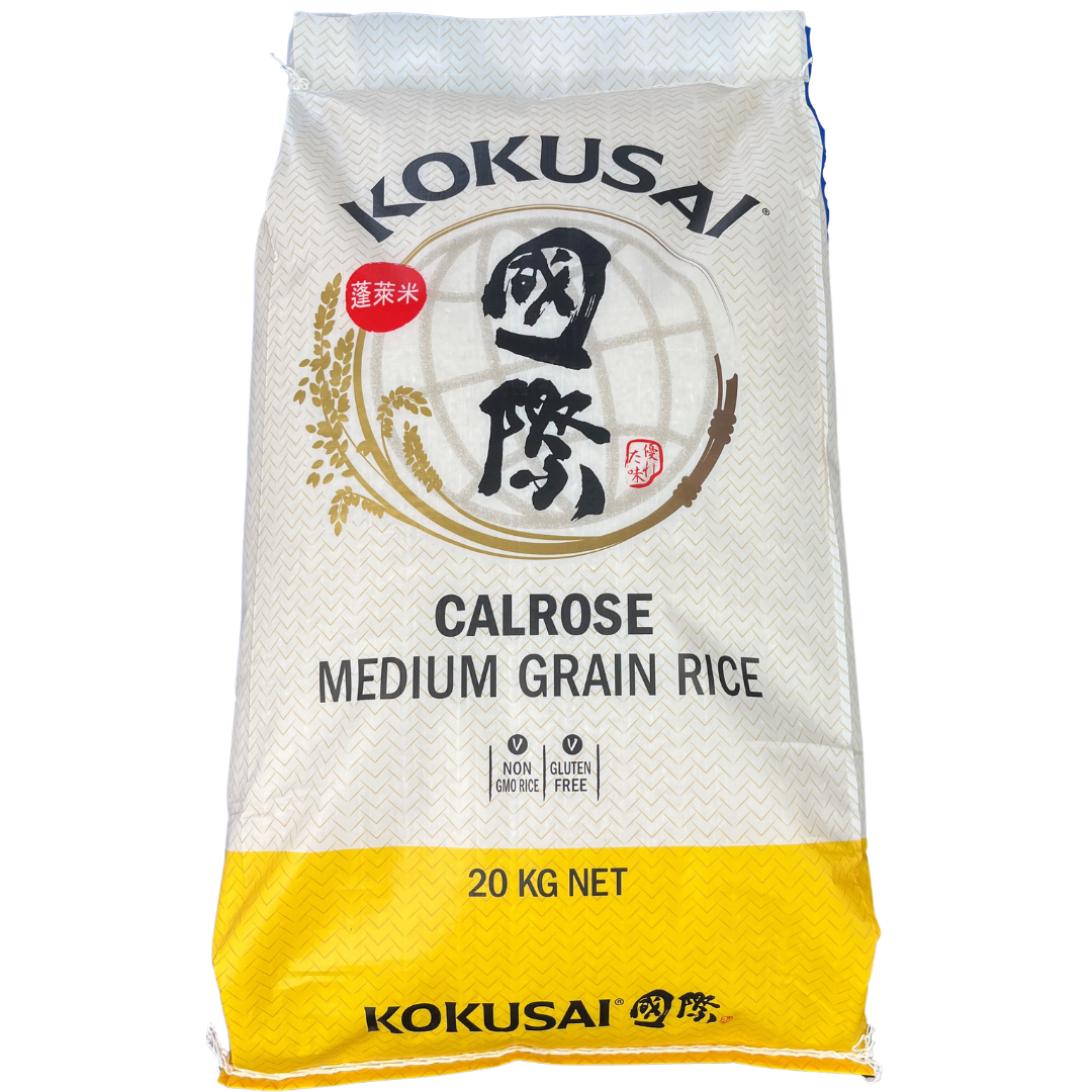 SUNRICE Kokusai Rice 20kg – JFC Online Perth