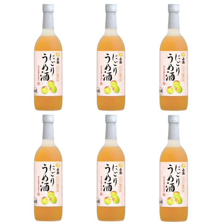 Hakutsuru Umeshu Set (6ea)