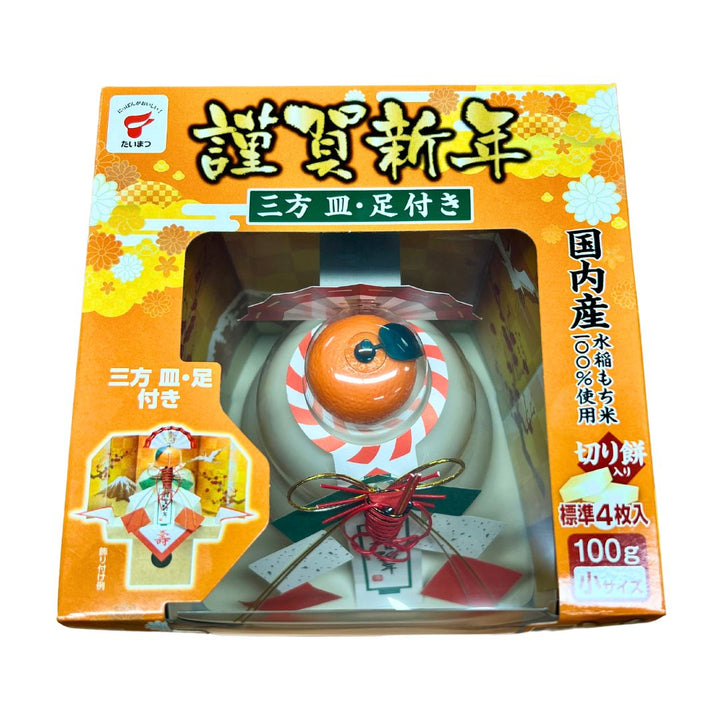TAIMATSU Kagami Mochi S 100g Rice Cake
