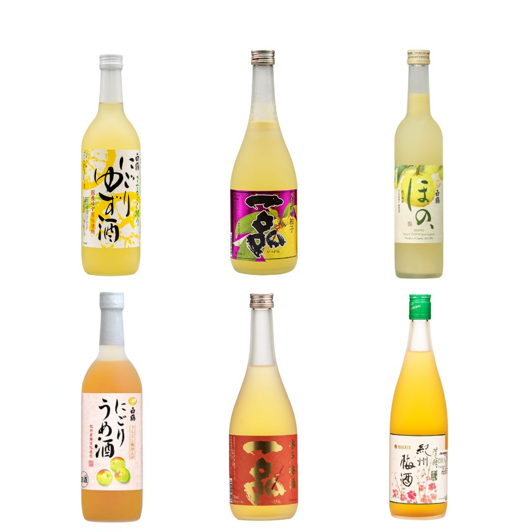 Yuzu & Umeshu Set (6ea)