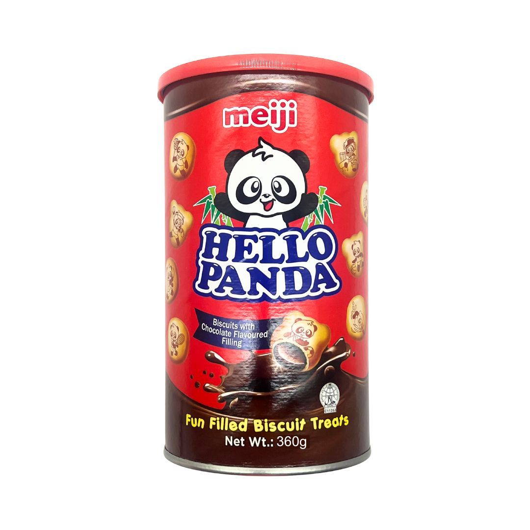 Hello Panda Choco Can 360g