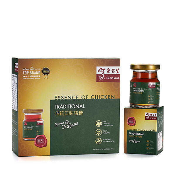 EYS Traditional Chicken Essence 6 bottles x 70ml