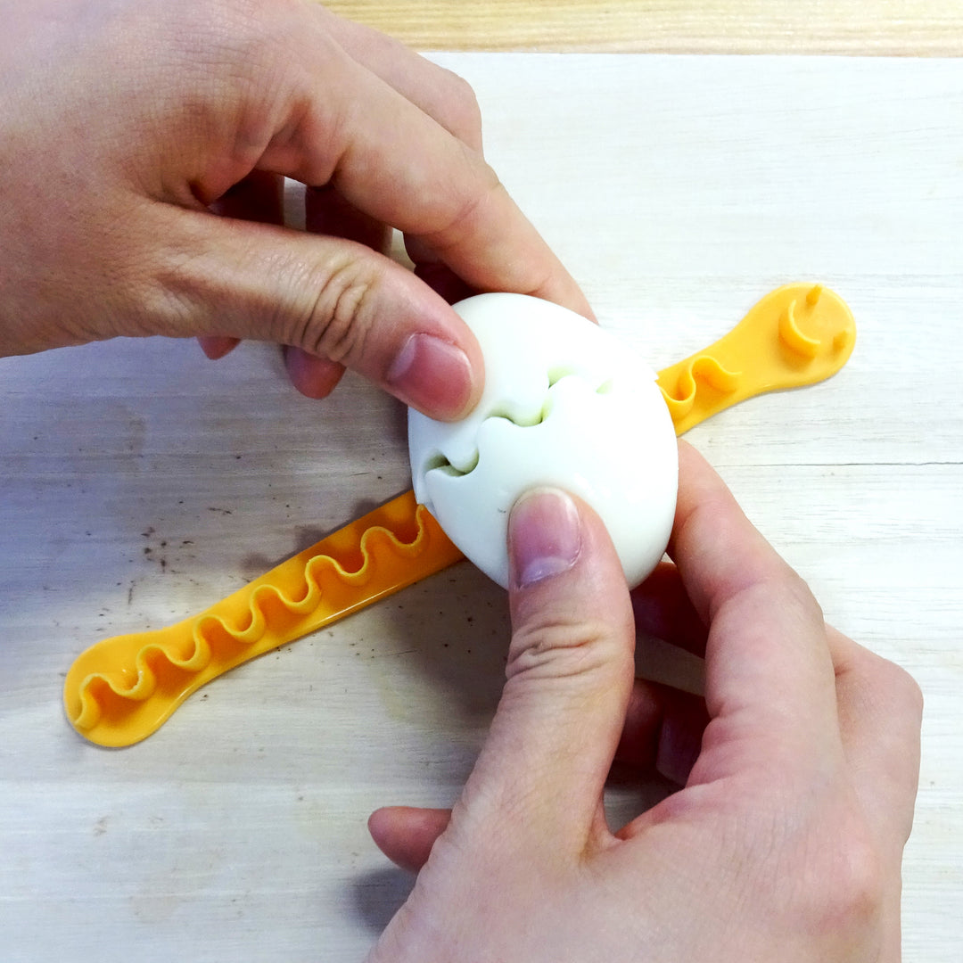 DELIJOY Karan Colon – Decorative Boiled Egg Cutter