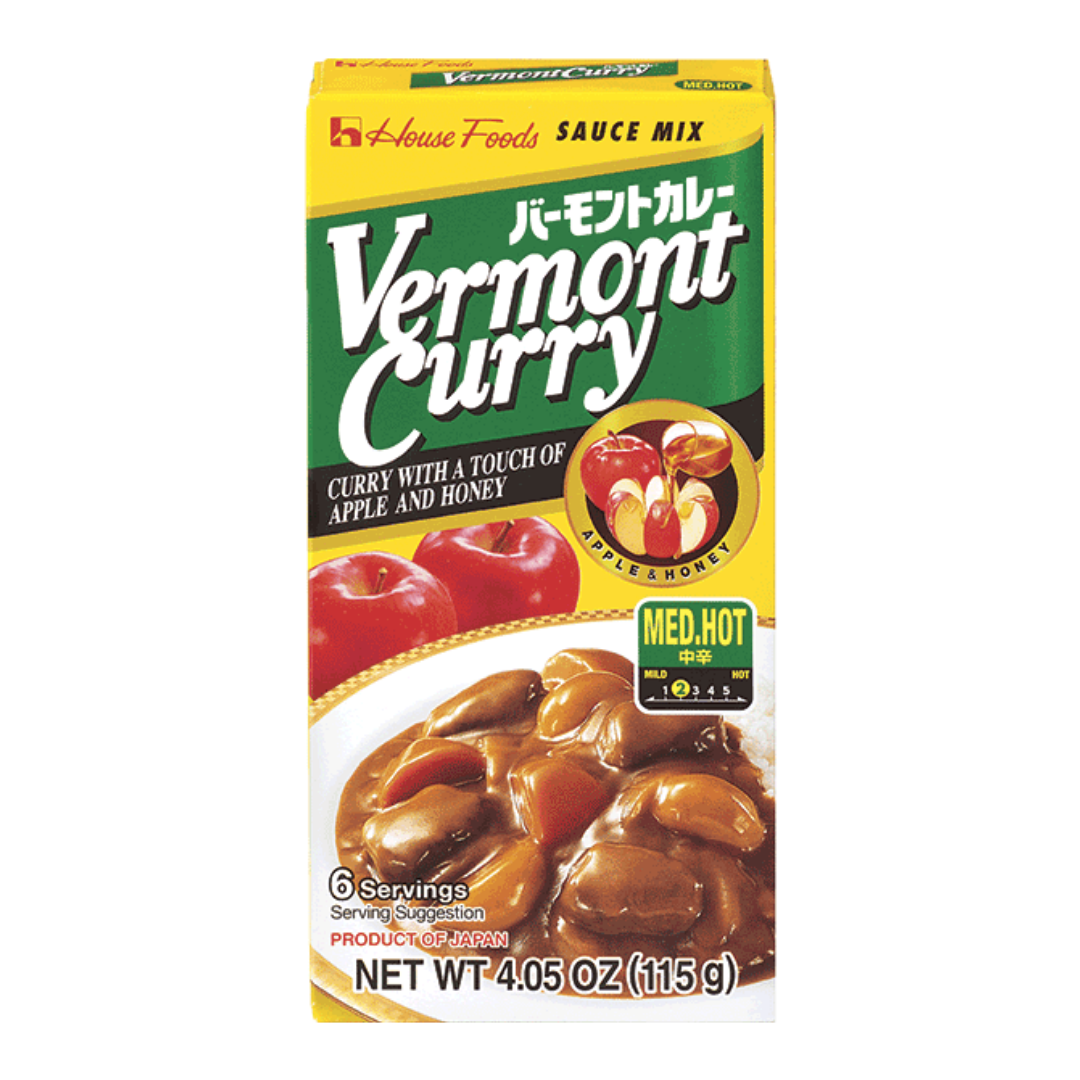 Vermont Curry Medium Hot 115g