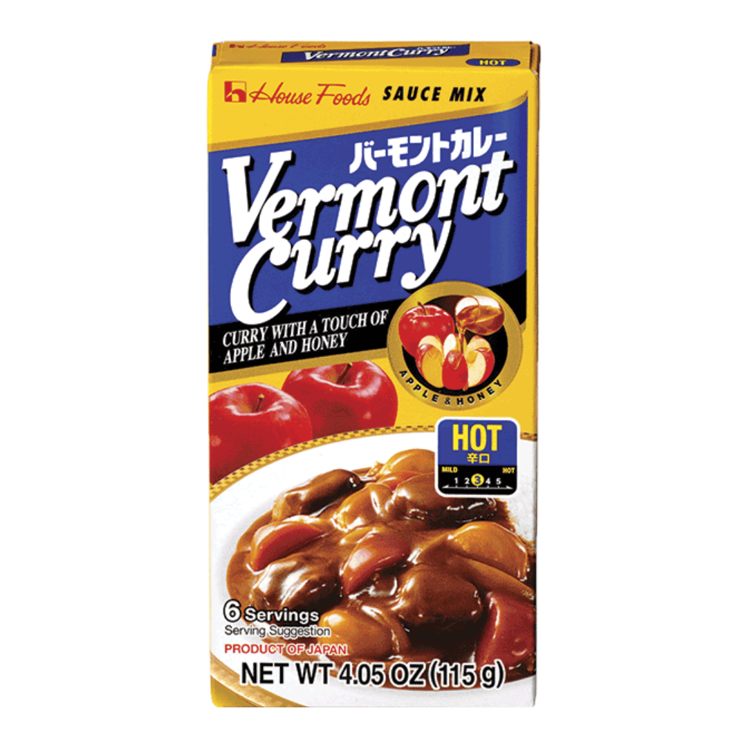 Vermont Curry Hot 115g