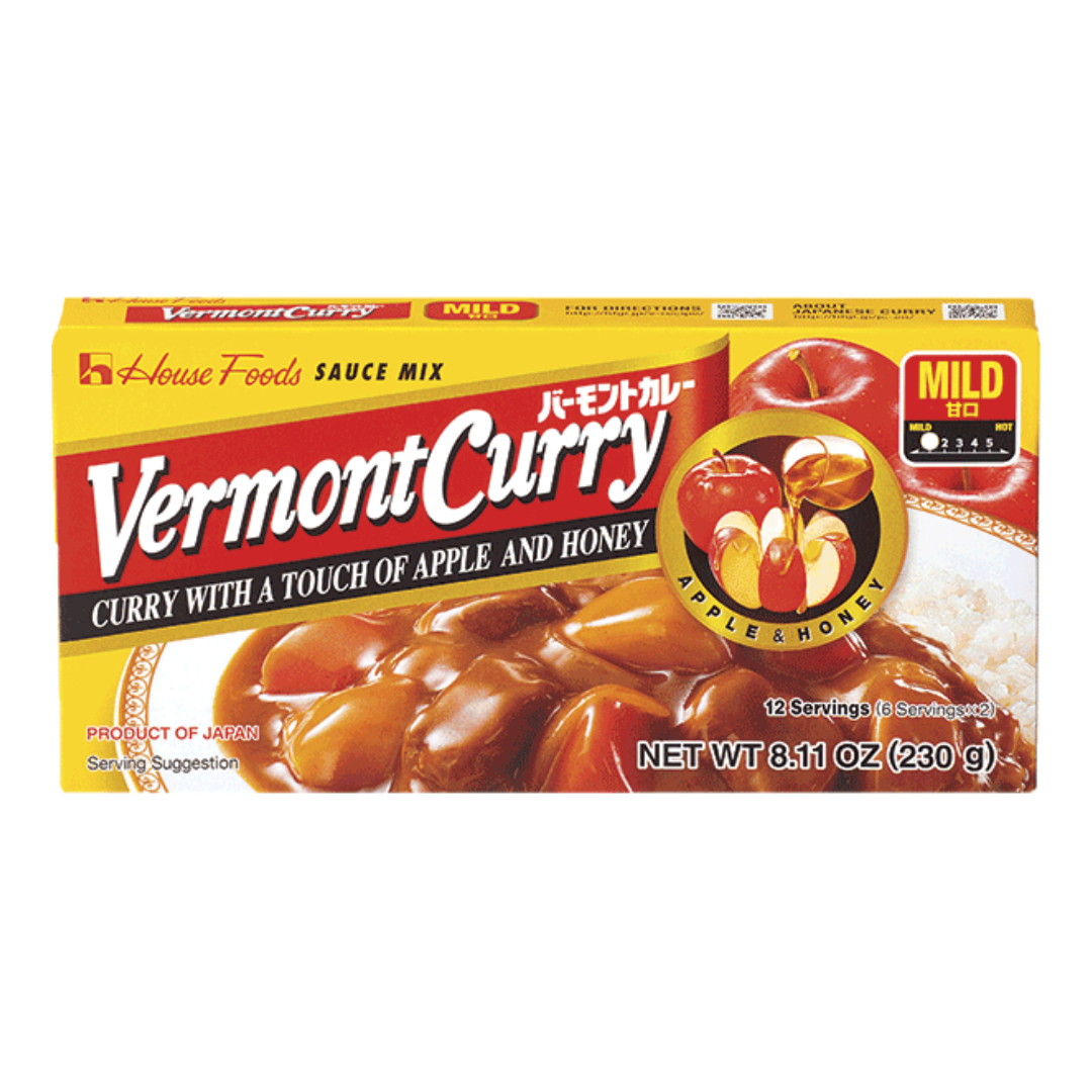 Vermont Curry Roux Mild 230g